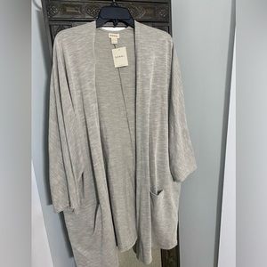 Donni gray cardigan